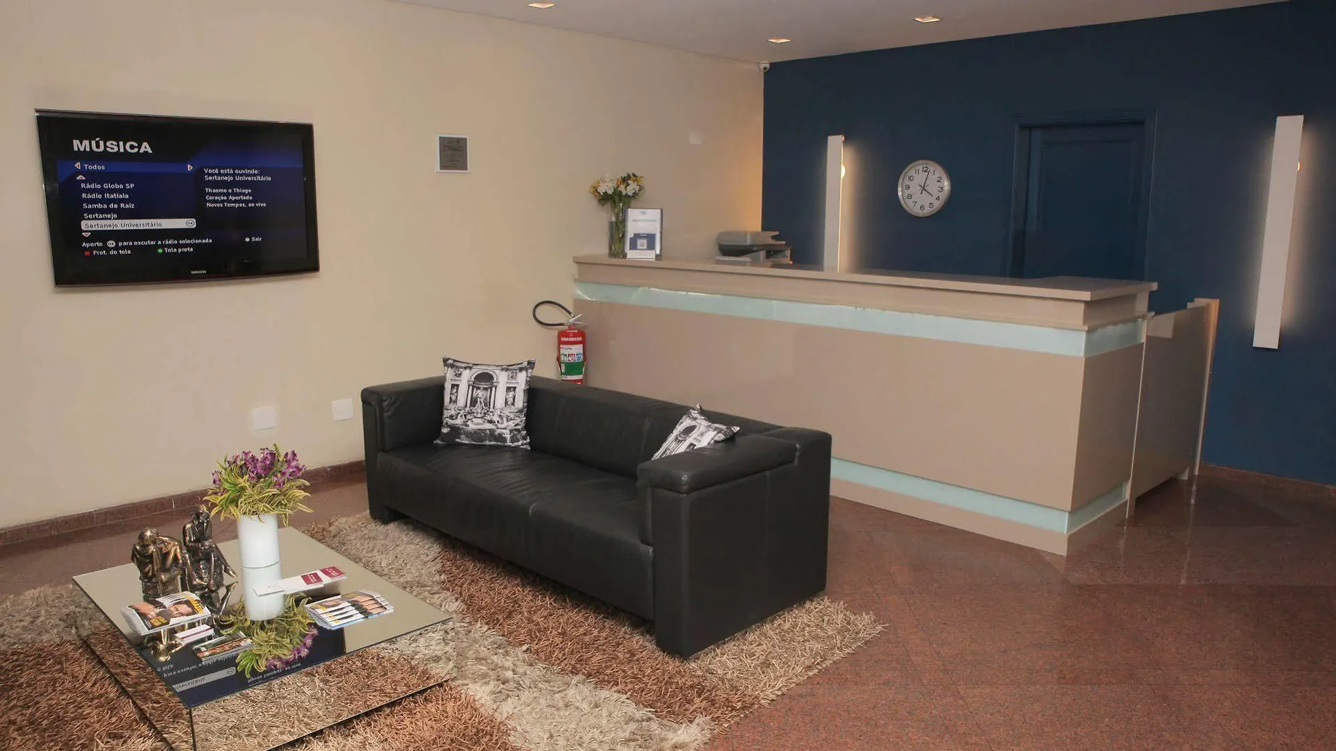 **** Hotel London Class Hoteis São Paulo Brasil