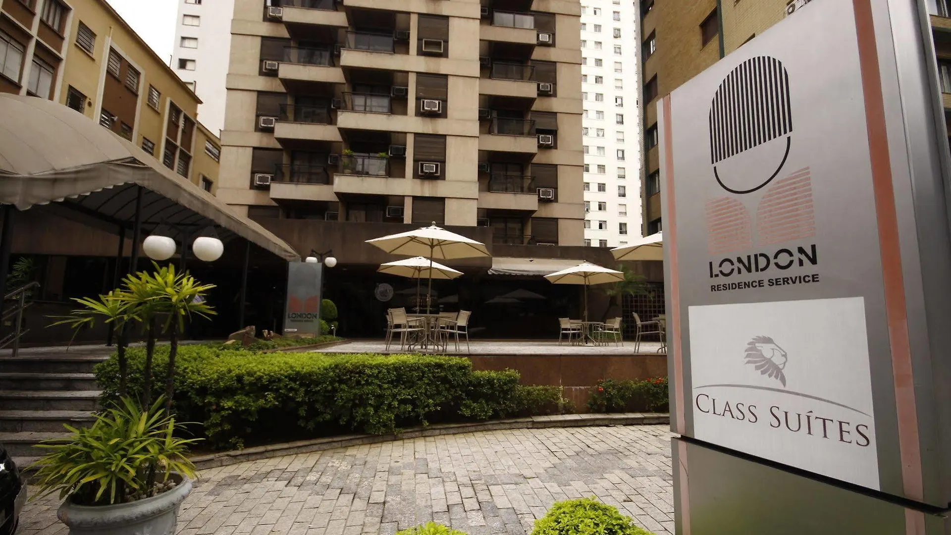 London Class Hoteis São Paulo